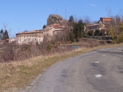 Le village de Roquedur le haut