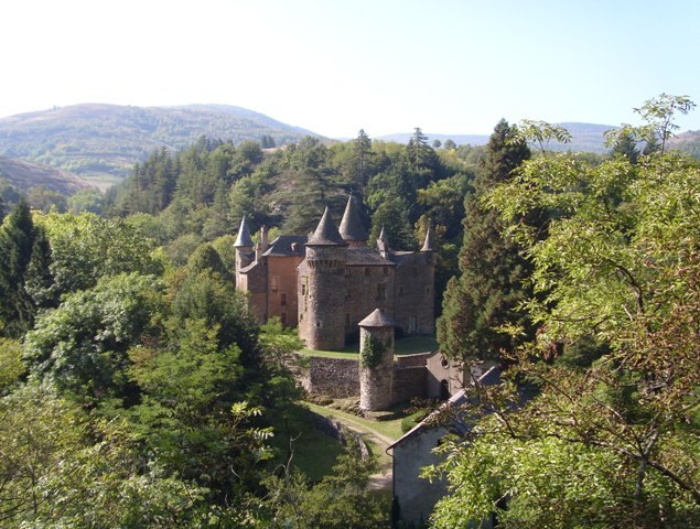 Le château d'Altier