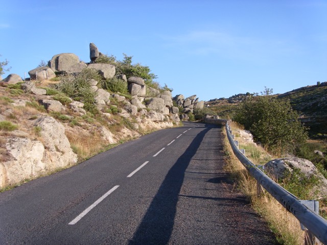 Paysages sur le mont Lozère